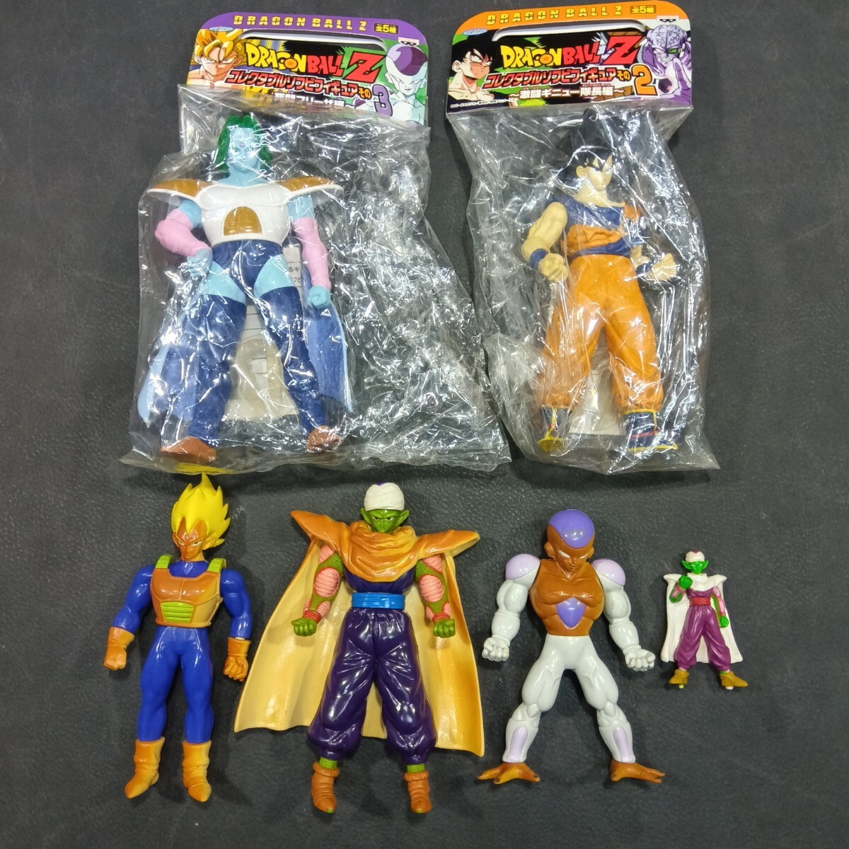 Yahoo!オークション -「ドラゴンボールzコレクタブルソフビ
