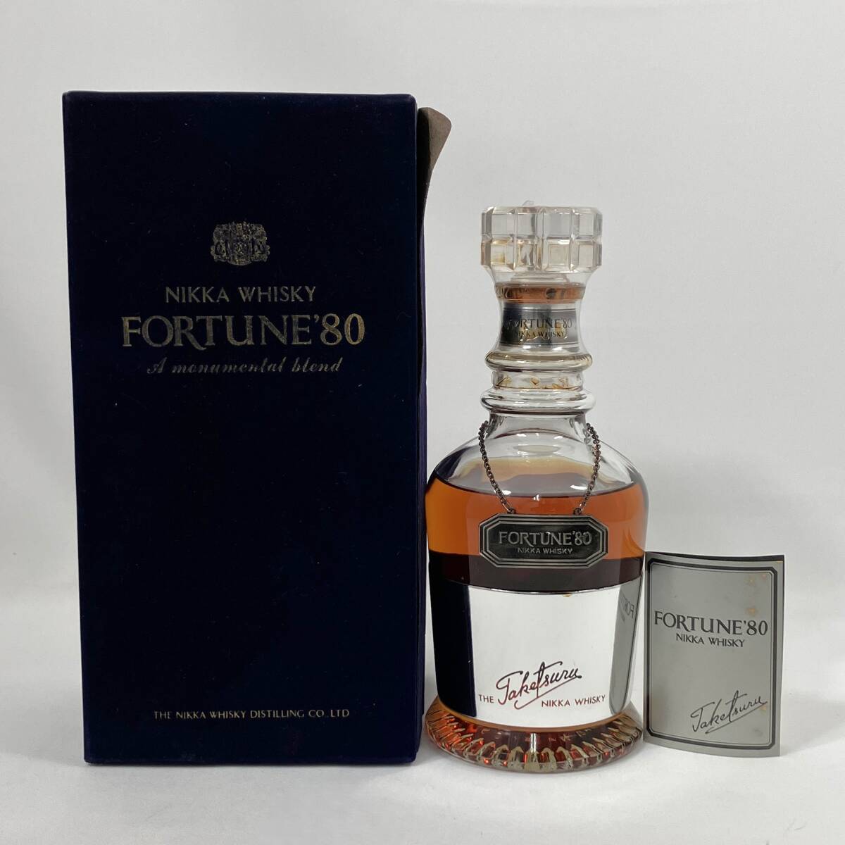 Yahoo!オークション -「ニッカ フォーチュン80」の落札相場・落札価格