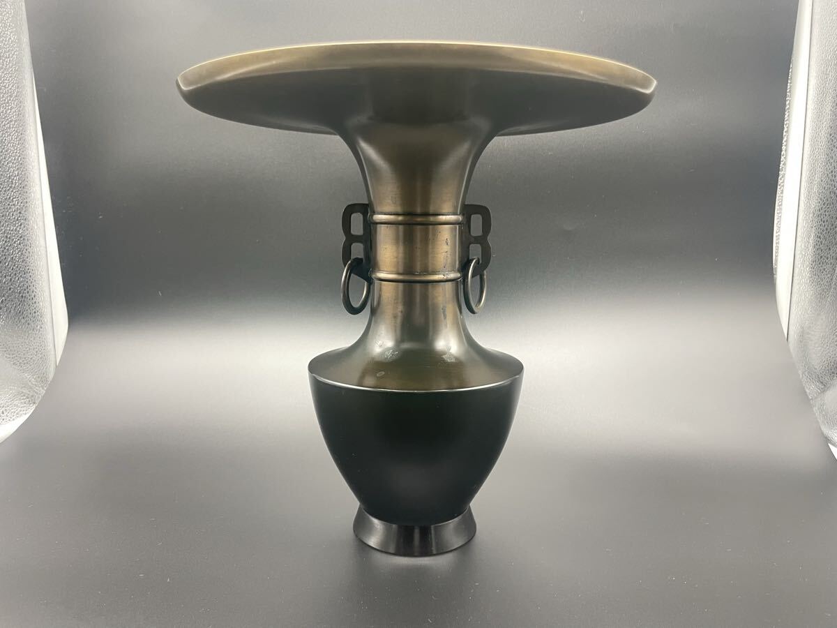 Yahoo!オークション -「池坊 花器 銅製」の落札相場・落札価格