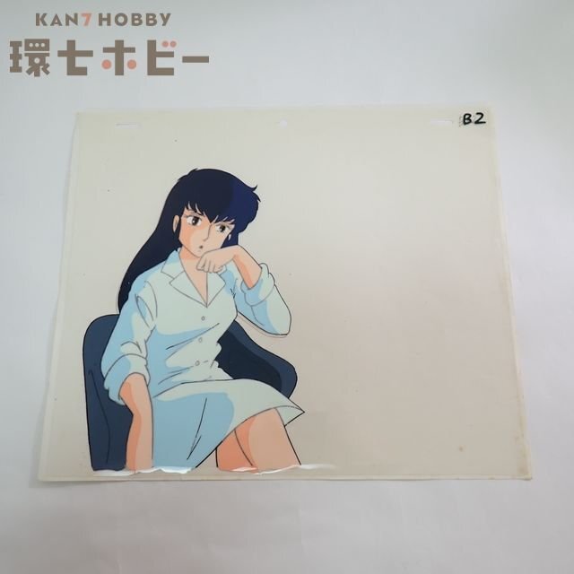 めぞん一刻 音無響子 セル画 アニメ80年代 高橋留美子 高田明美先生