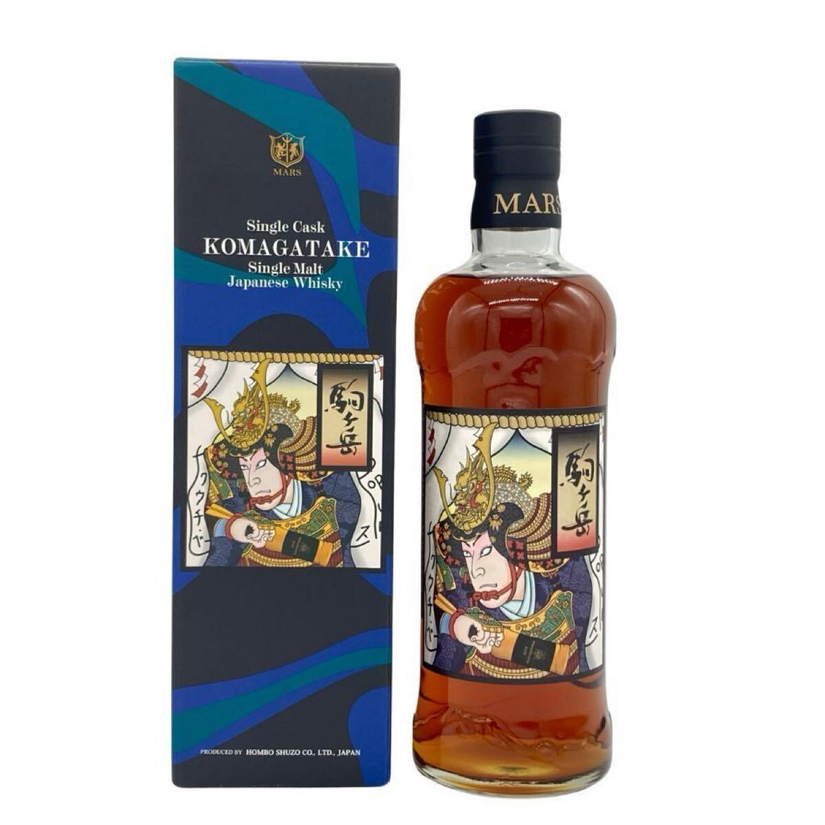 Yahoo!オークション -「駒ヶ岳 シングルカスク」(ウイスキー