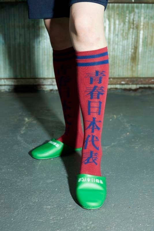 新しい学校のリーダーズ 公式ソックス ウルトラレア！最初期物 マニア