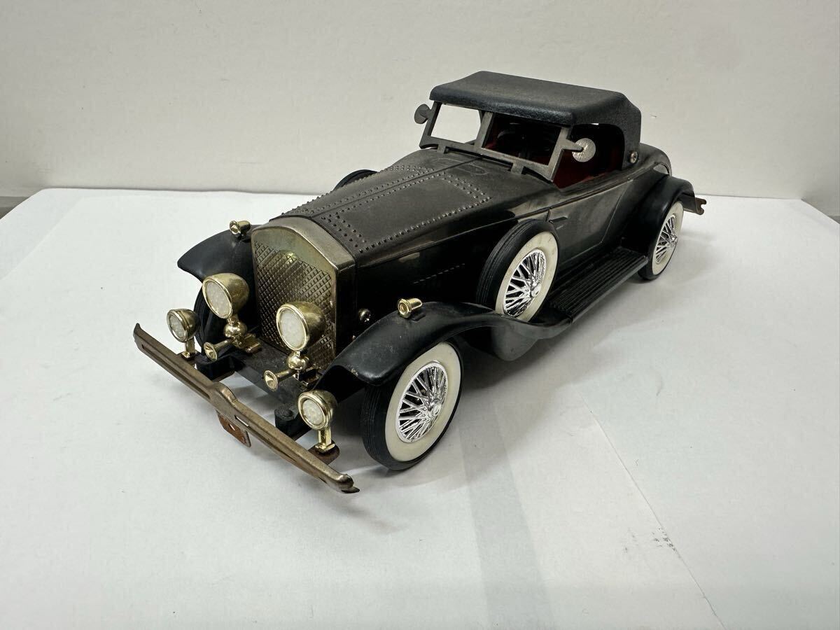 昭和レトロ 1931年モデル クラシックカー型 AMラジオ ビンテージ