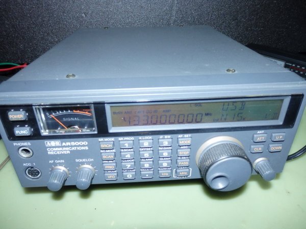 Yahoo!オークション -「aor ar5000」(受信機) (アマチュア無線)の落札