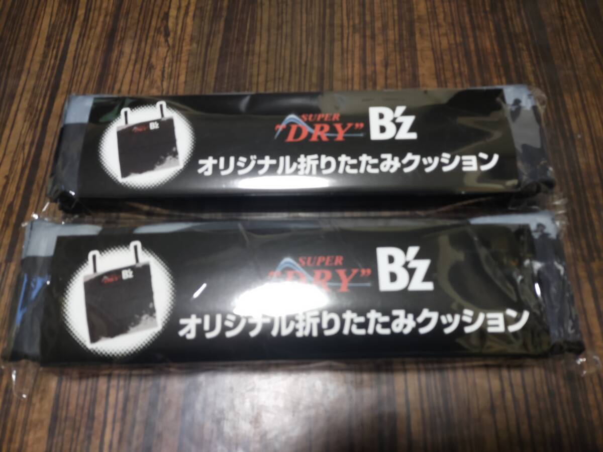 □B'z□数量限定□クッション□スーパードライ アサヒスーパードライ B