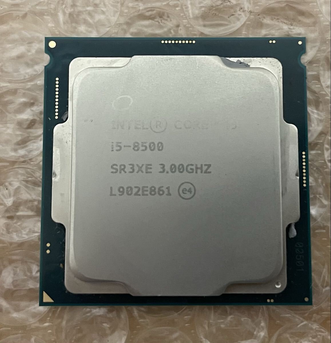 Intel corei5-8500 デスクトップ CPU 17枚 Intel corei5-8500