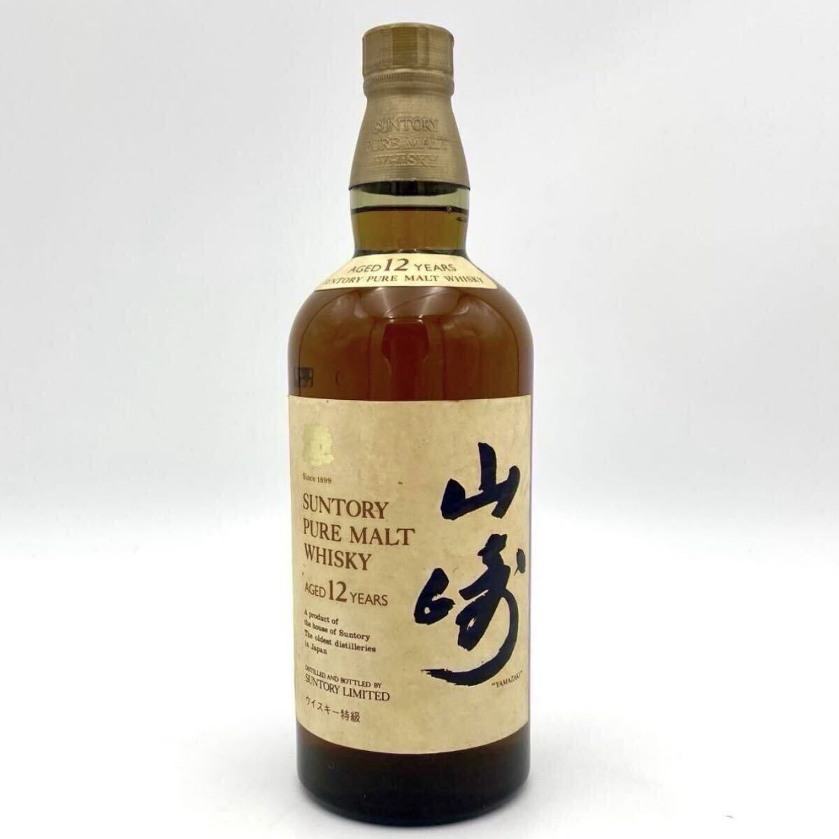 Yahoo!オークション -「山崎12年760ml」の落札相場・落札価格