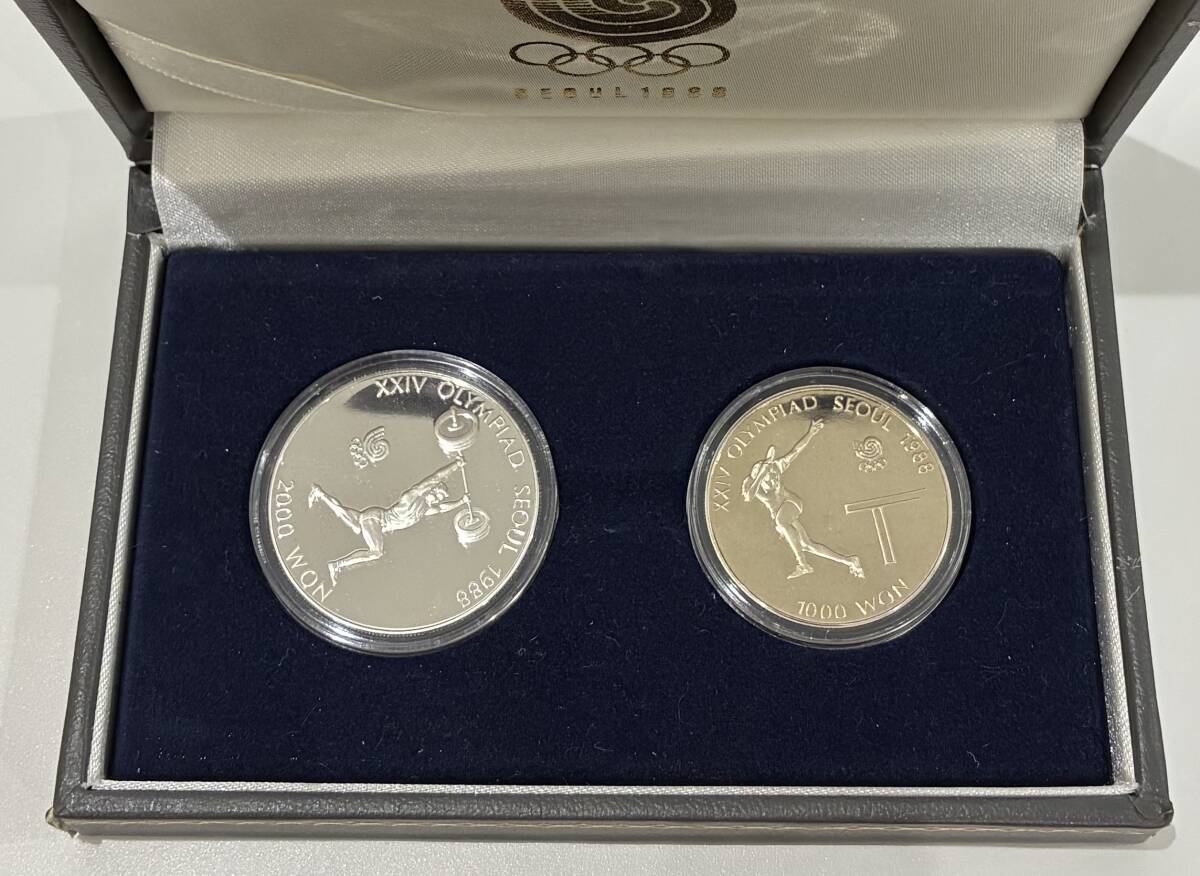 Yahoo!オークション -「ソウルオリンピックメダル」(硬貨) (貨幣)の