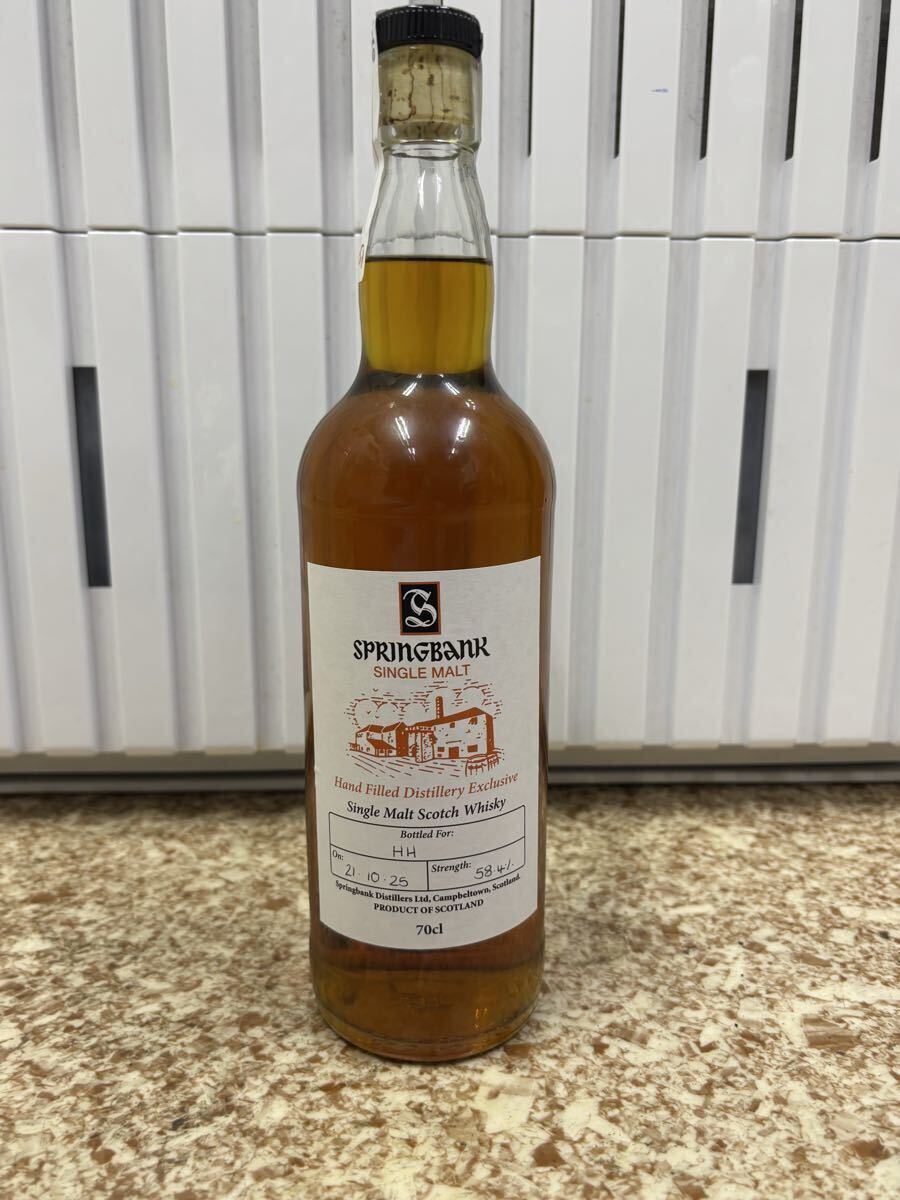 Yahoo!オークション -「スプリングバンク ハンドフィル」の落札相場