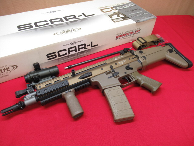 東京マルイ 次世代電動ガン M4 ジャンク扱い 東京マルイ 次世代電動