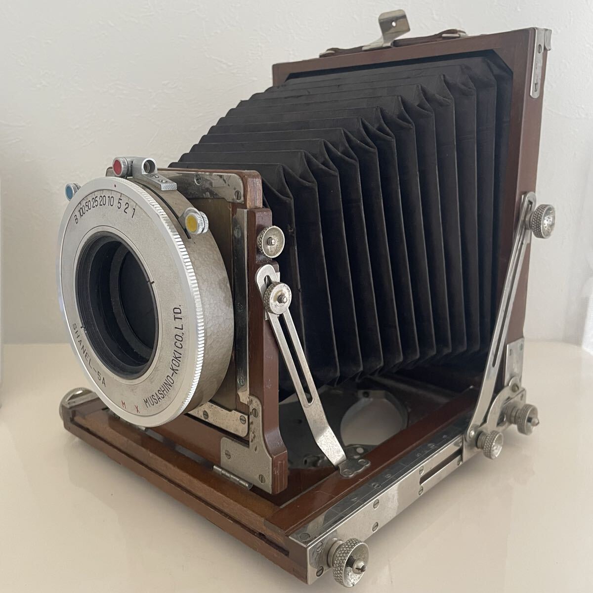 Yahoo!オークション -「木製蛇腹カメラ」の落札相場・落札価格