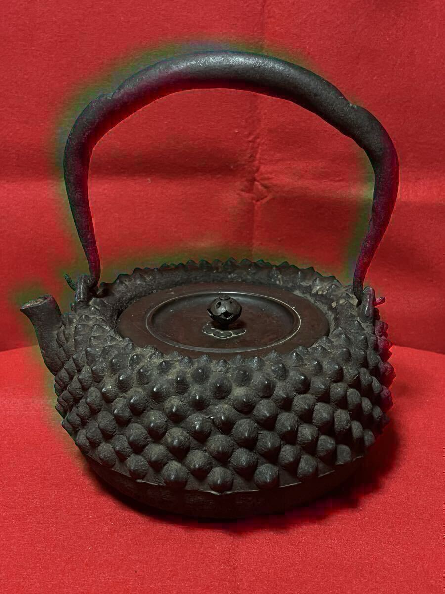 Yahoo!オークション -「鉄瓶 鬼霰」の落札相場・落札価格