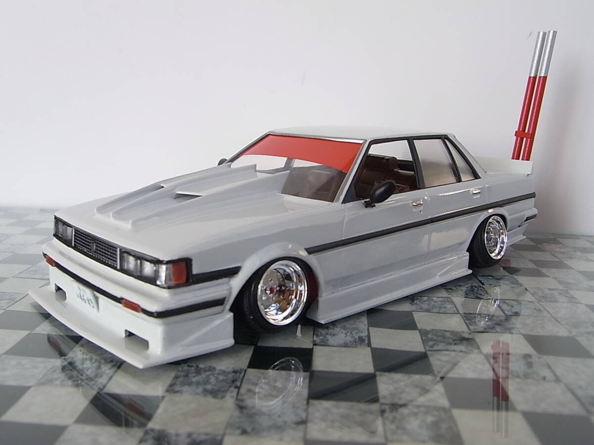 Yahoo!オークション -「gx71クレスタ」(プラモデル) の落札相場・落札価格