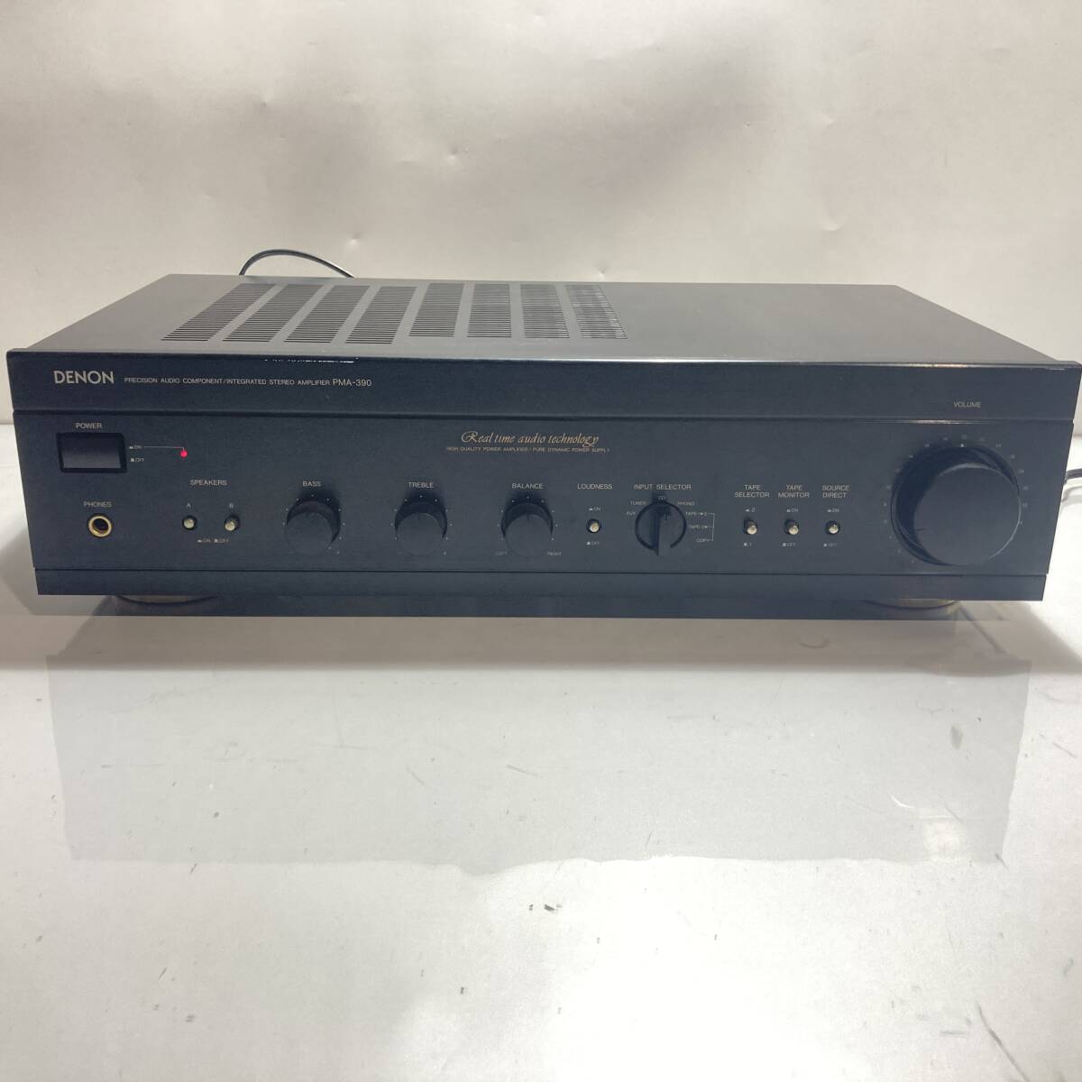 デノン プリメインアンプ PMA-390AE ジャンク扱い 26【修理
