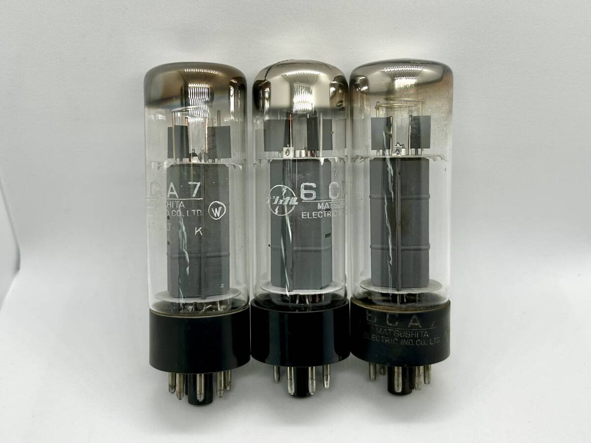 真空管 6CA7 □3点以上で送料無料!! 真空管 松下 6CA7/EL34 未測定/
