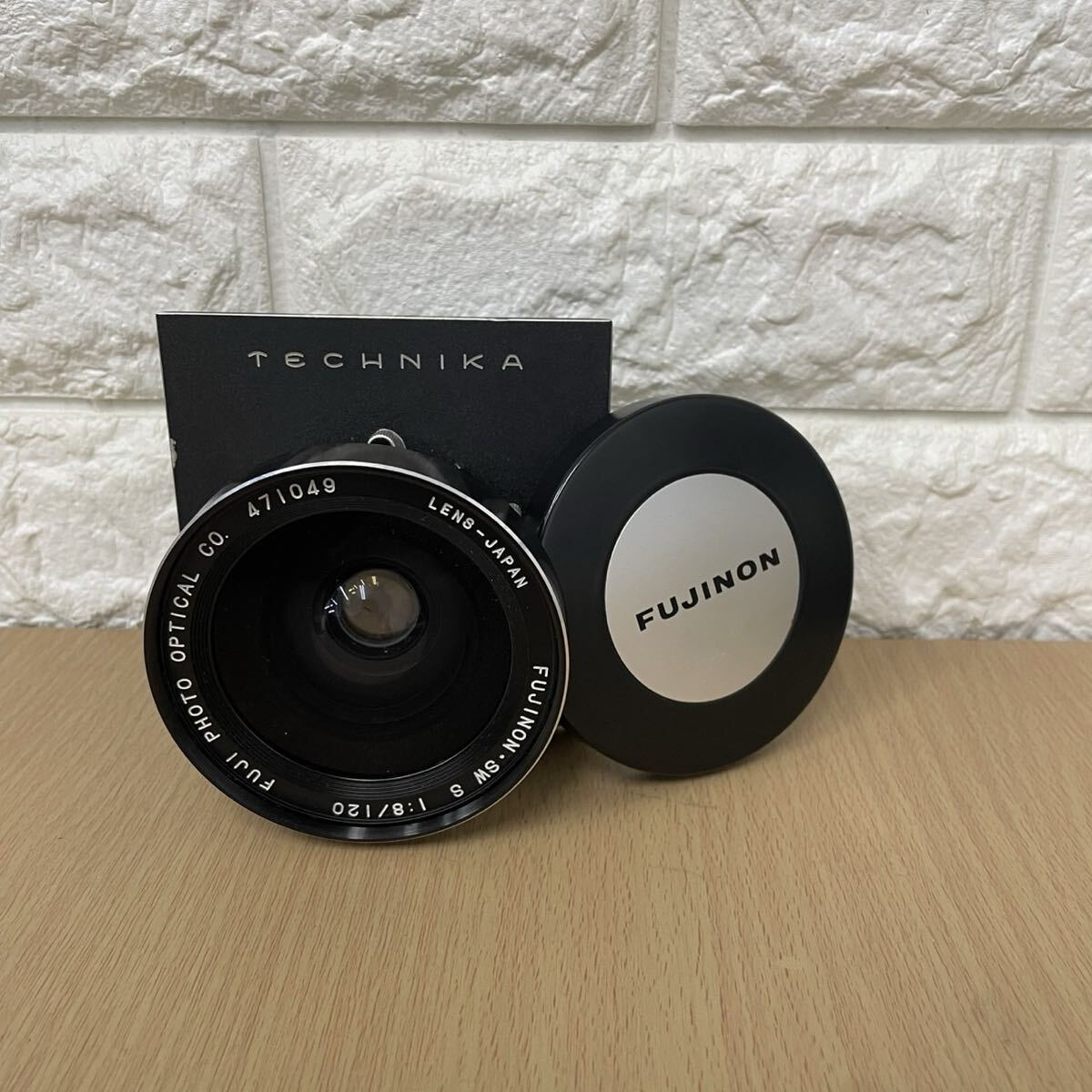 動作品 FUJINON SW 120mm f8 SEIKO 大判カメラレンズ 動作品 FUJINON