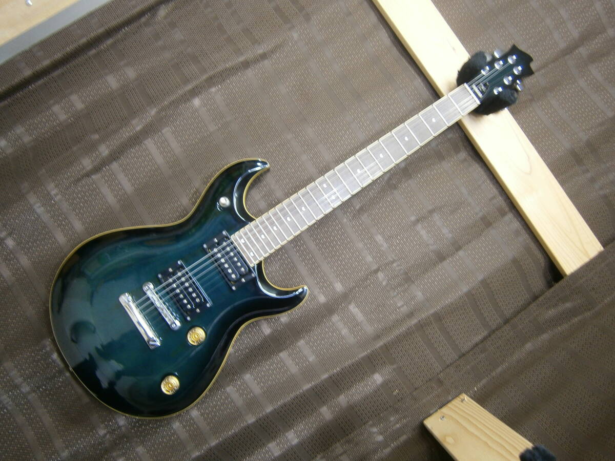 最終価格！ジャパンビンテージ！YAMAHA YSG Ⅱ WR ダブルカッタウェイ