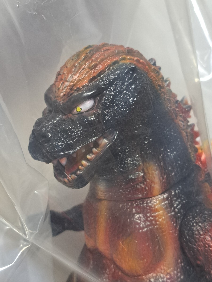 バーニングゴジラ ブラック成型 シカルナ工房 スタンダード サイズ