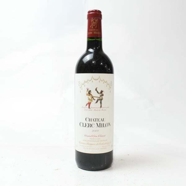 1円~Chateau Clerc Milon（シャトー クレール ミロン）2003 13％ 750ml