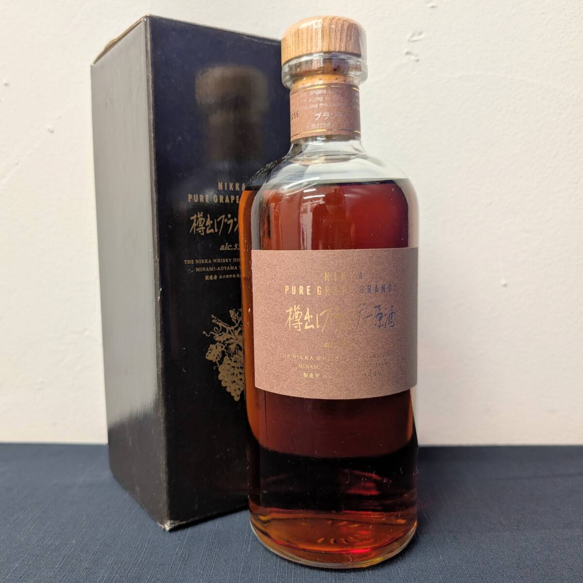 Yahoo!オークション -「ニッカ 原酒」(ブランデー) (アルコール)の落札