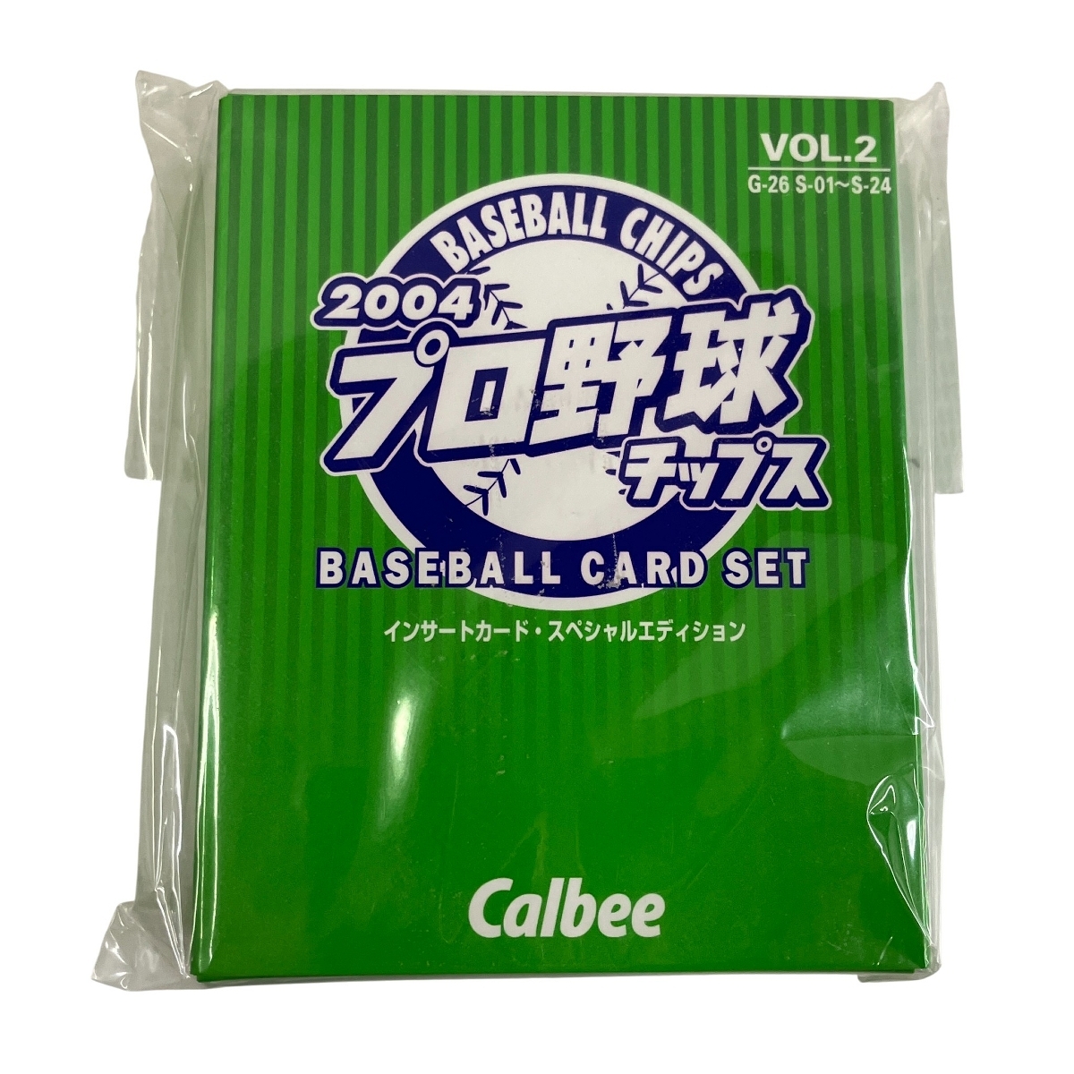 Yahoo!オークション -「カルビー プロ野球カード 未開封」の落札相場
