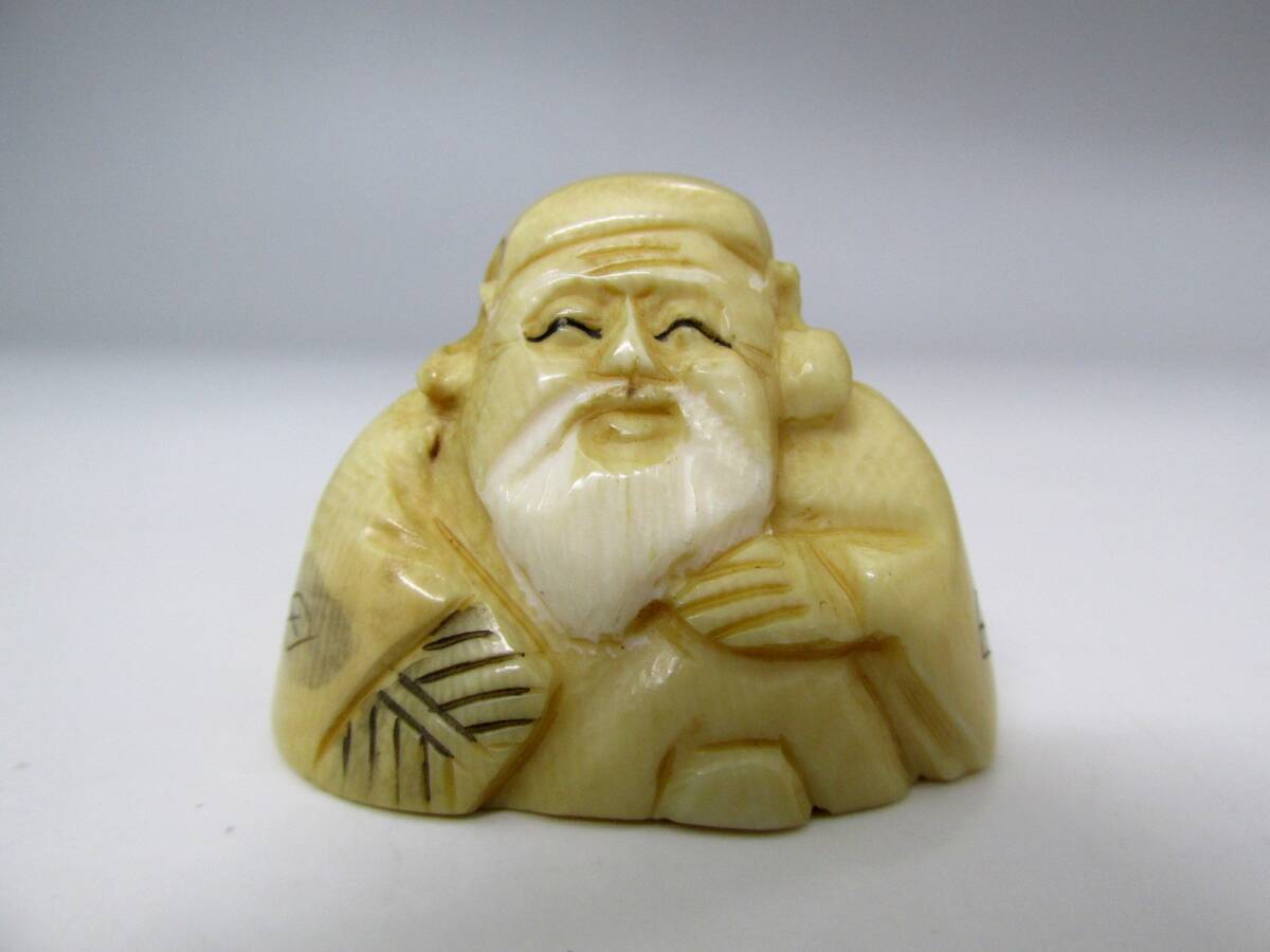 Yahoo!オークション -「寿老人」(根付) (東洋彫刻)の落札相場・落札価格