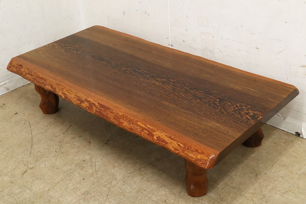 Yahoo!オークション -「鉄刀木 座卓」(家具、インテリア) の落札相場