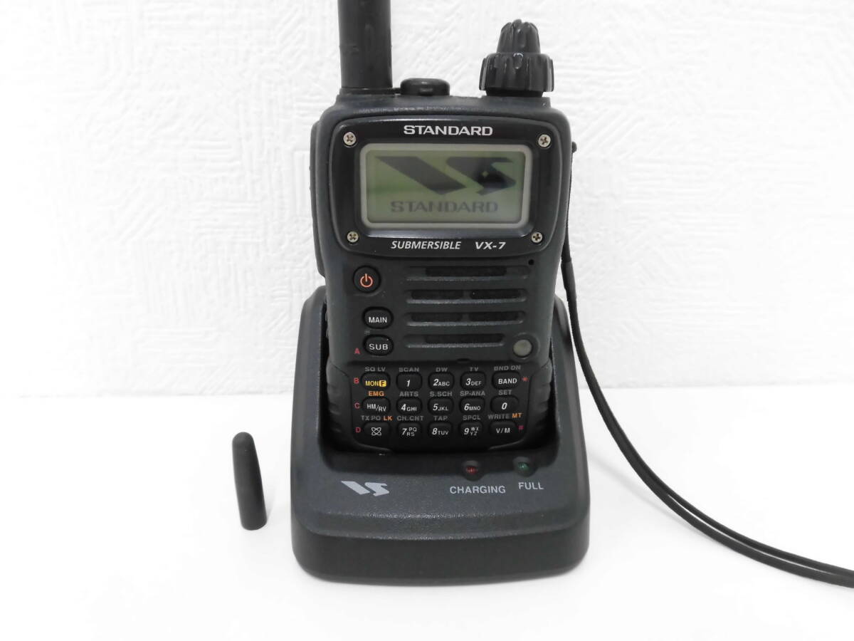 トランシーバー STANDARD VX-7 Yahoo!オークション -「スタンダードvx7