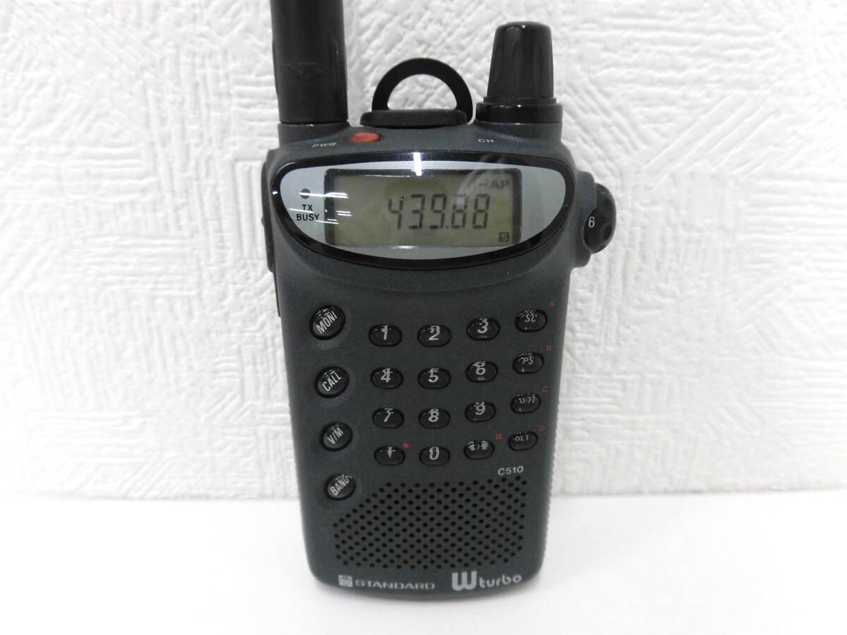 Yahoo!オークション -「スタンダードc510」(アマチュア無線) の落札