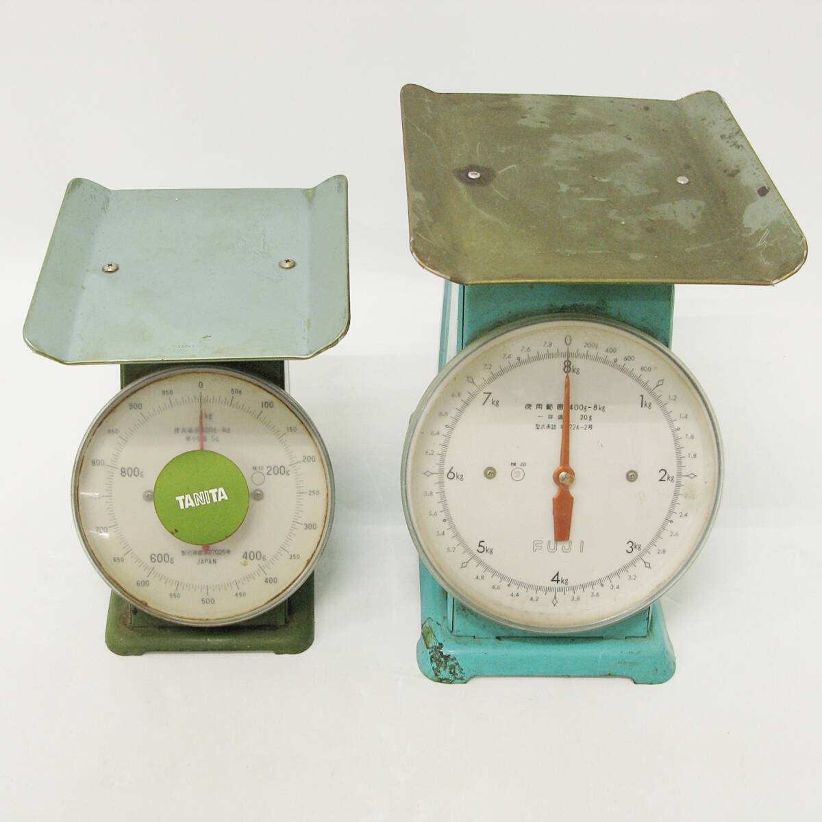 Yahoo!オークション -「昭和レトロ」(はかり、スケール) (測定器)の