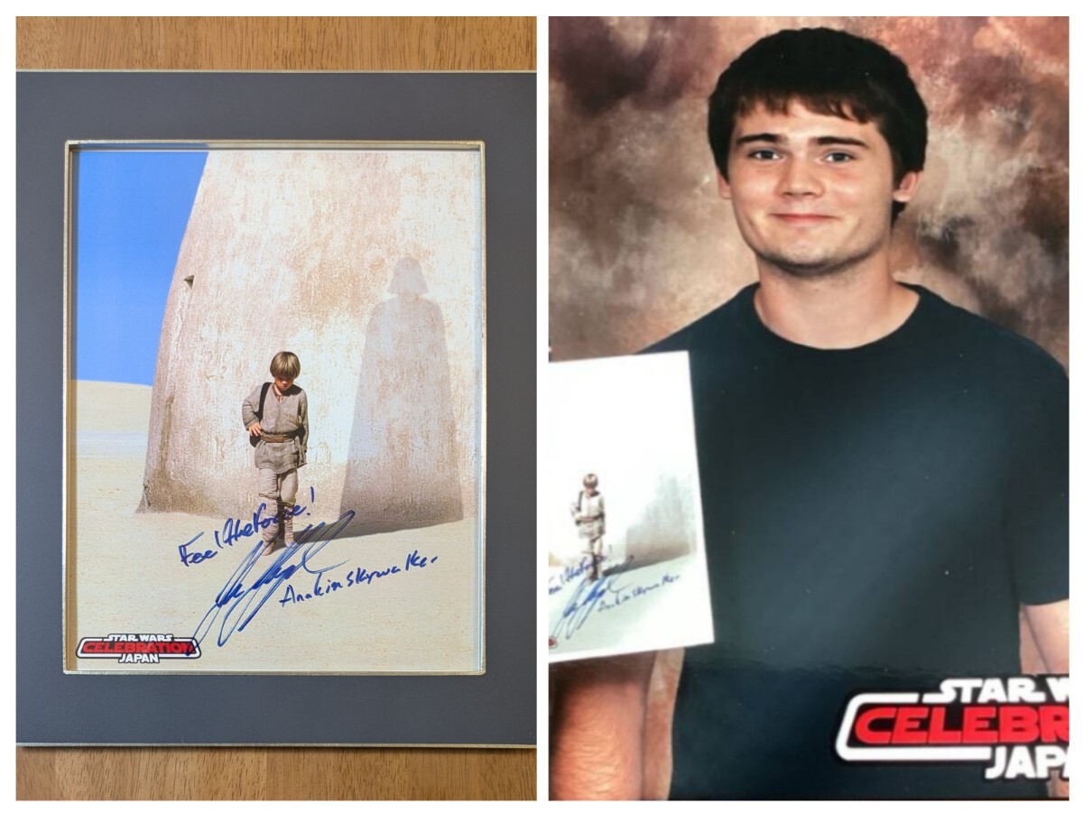 Yahoo!オークション -「スターウォーズ サイン 直筆」(映画関連グッズ