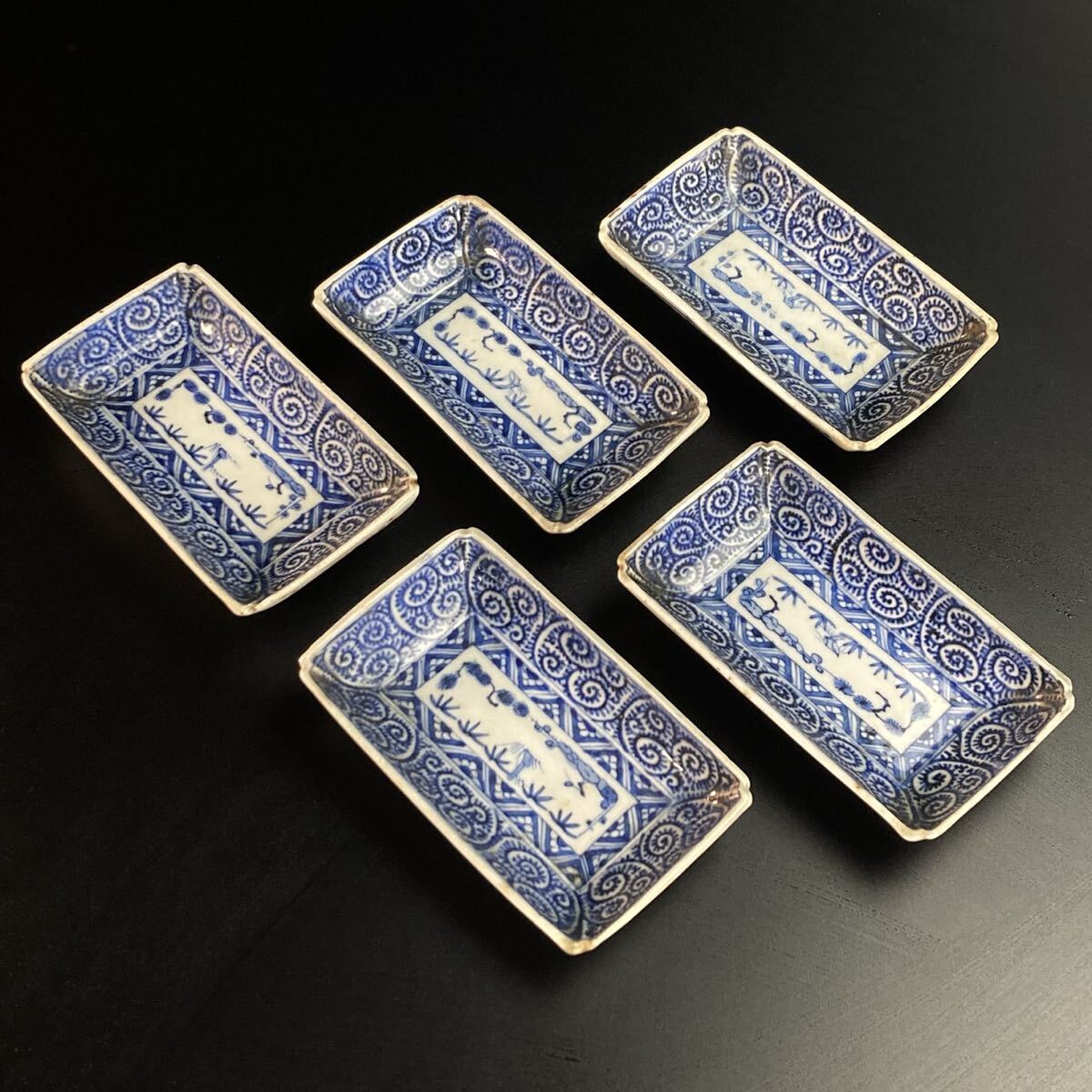 Yahoo!オークション -「大明成化年製」(染付) (伊万里、有田)の落札