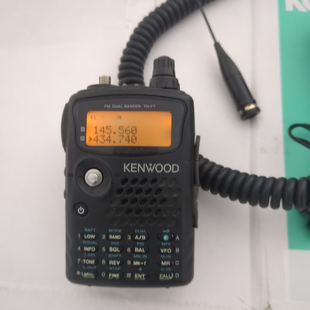 Yahoo!オークション -「ケンウッド th-f7」(ハンディ) (トランシーバー