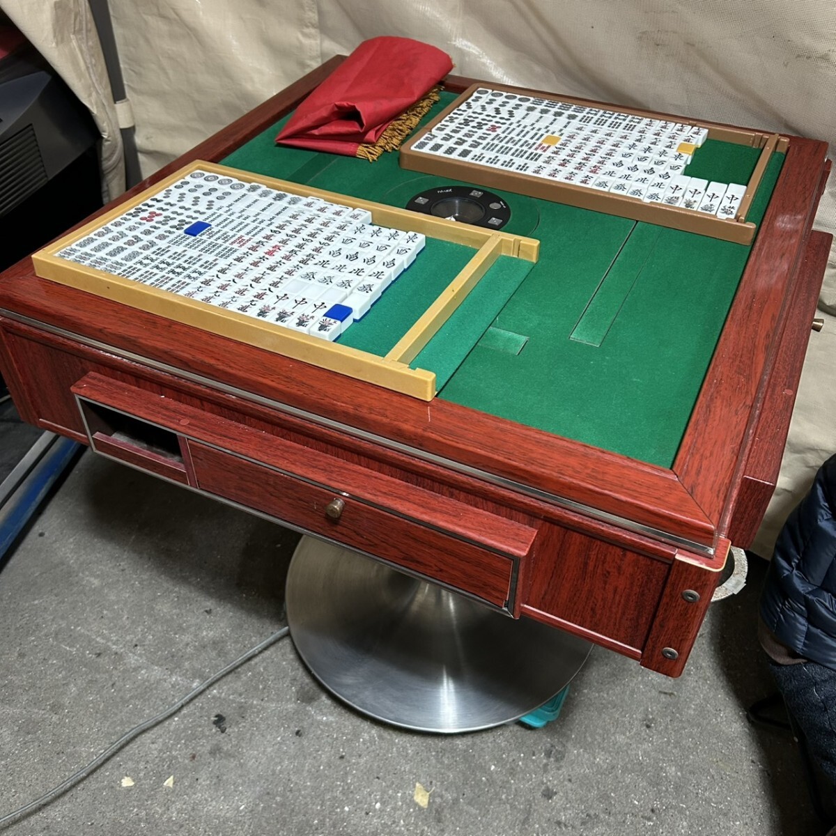 Yahoo!オークション -「(jan-yu)全自動麻雀卓」の落札相場・落札価格