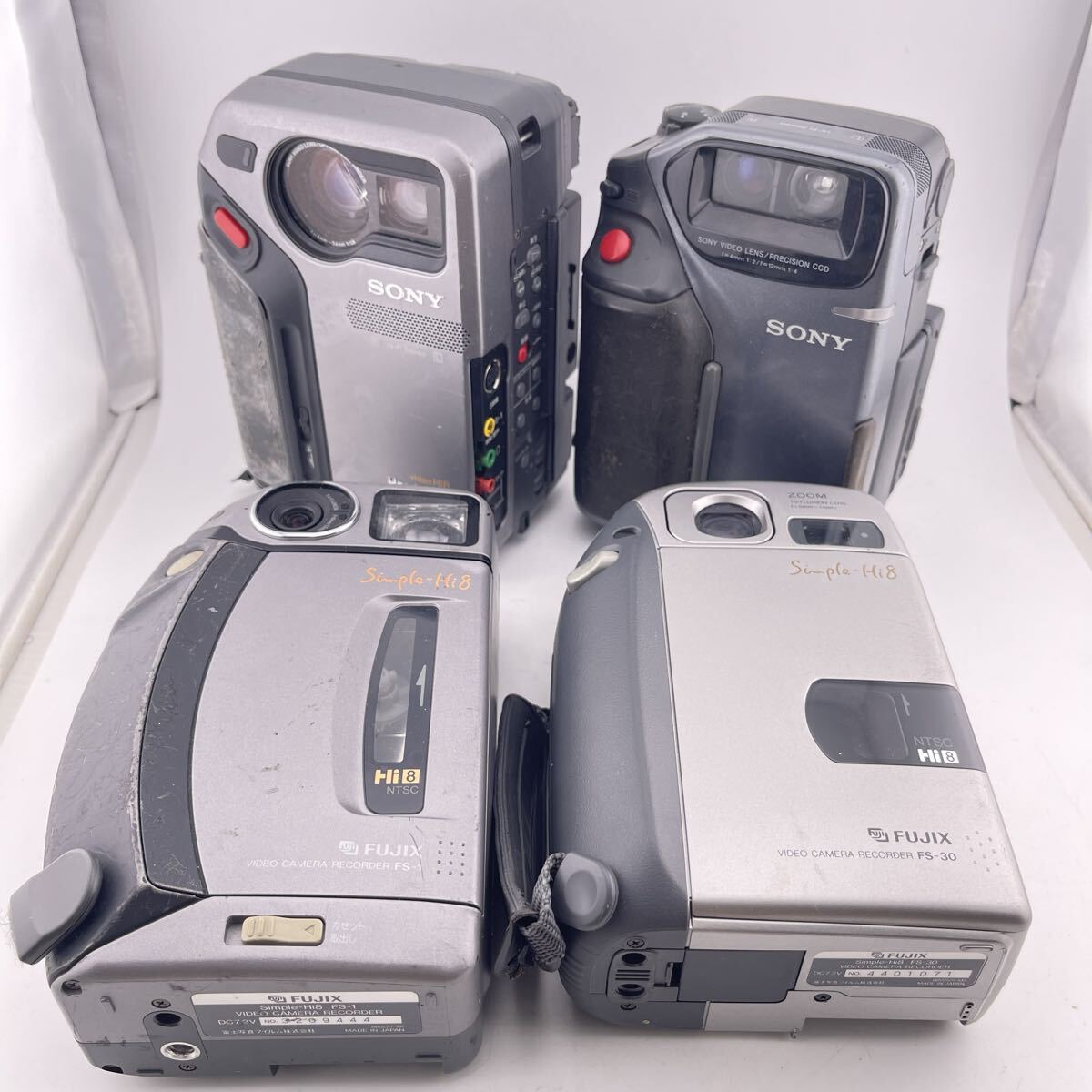 FUJIX VideoHi8 ビデオカメラ FH30ST ③ 2026年最新】ビデオカメラ