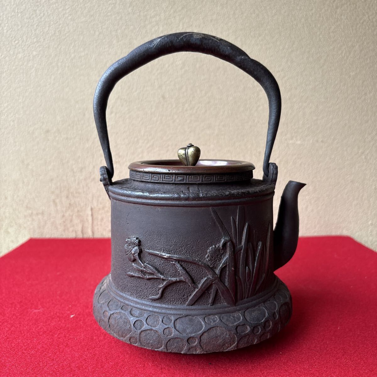 Yahoo!オークション -「大国 鉄瓶」の落札相場・落札価格