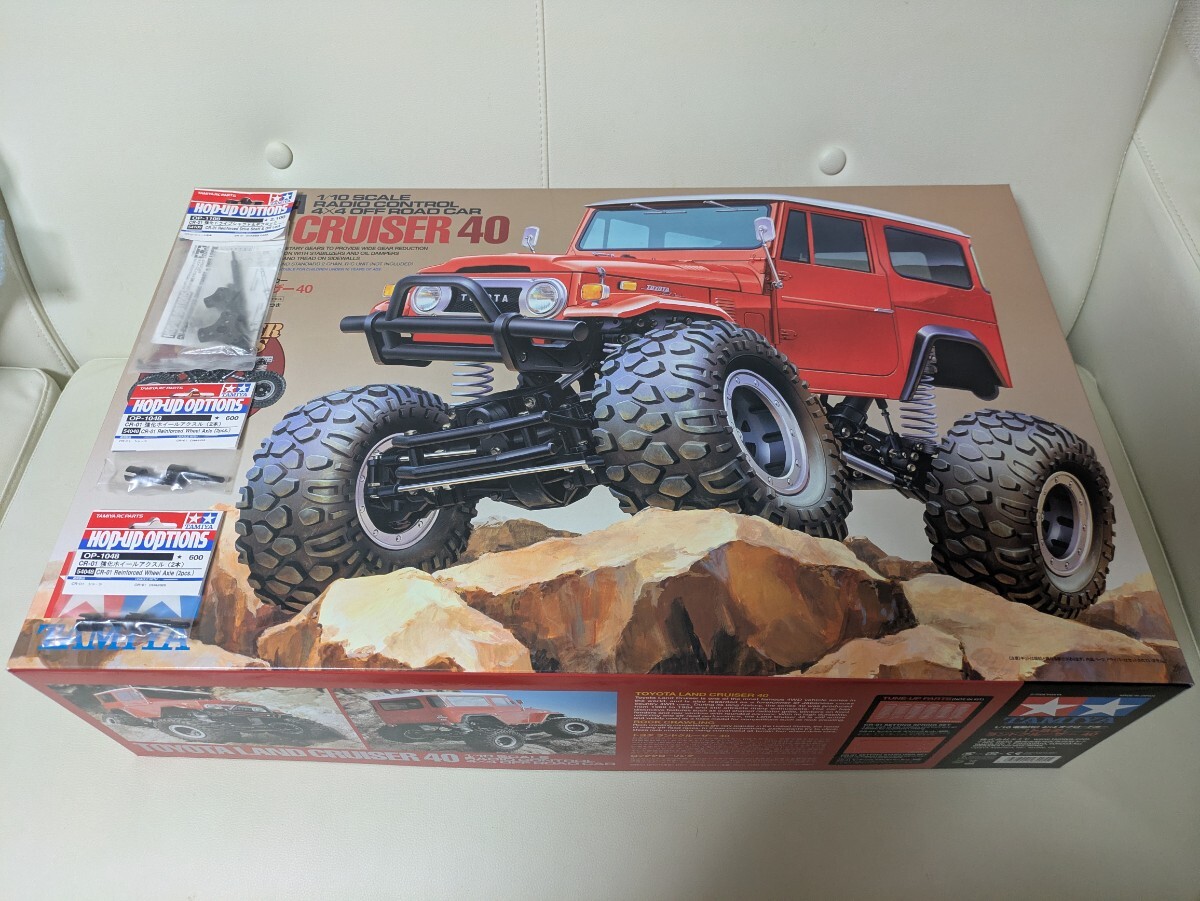 Yahoo!オークション -「cr-01 ランクル」の落札相場・落札価格