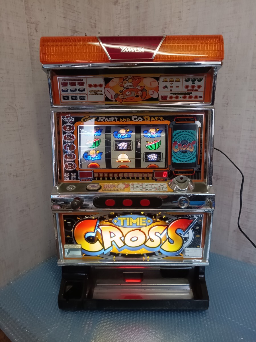 Yahoo!オークション -「タイムクロス」(パチスロ実機) (パチンコ