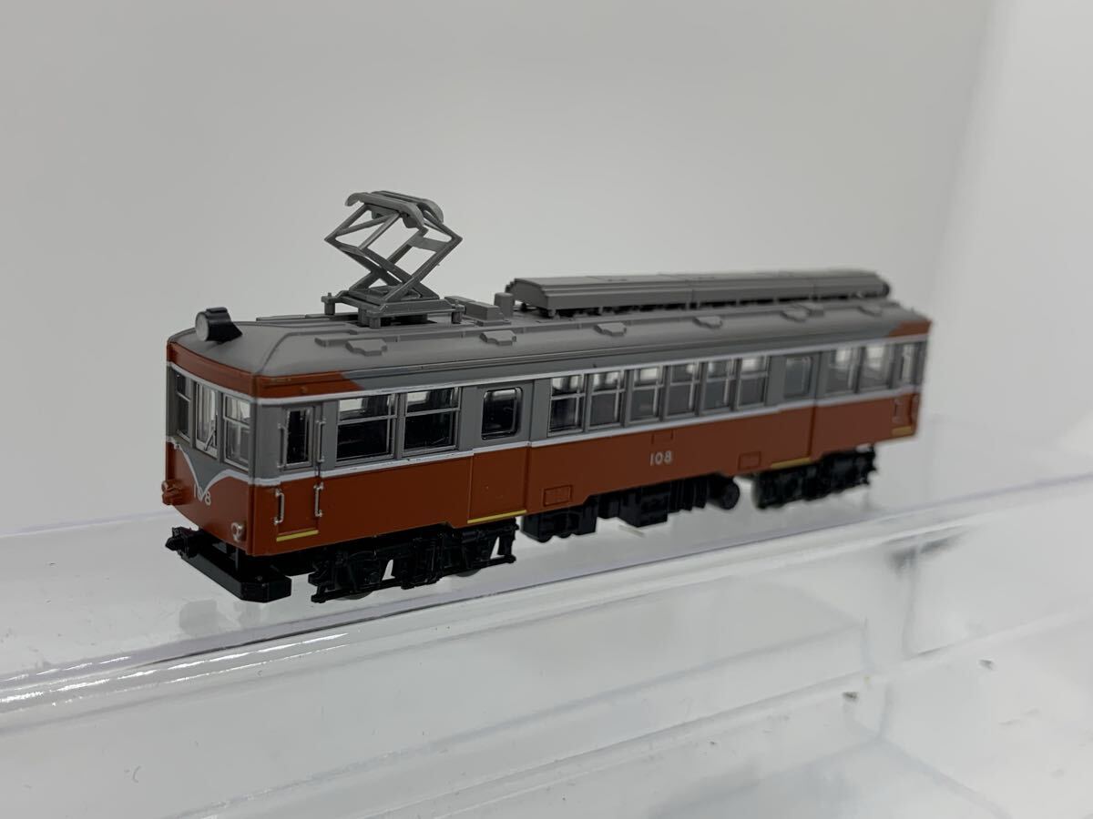 鉄コレ】＜限定品＞箱根登山鉄道 100形完全引退発表記念スペシャル