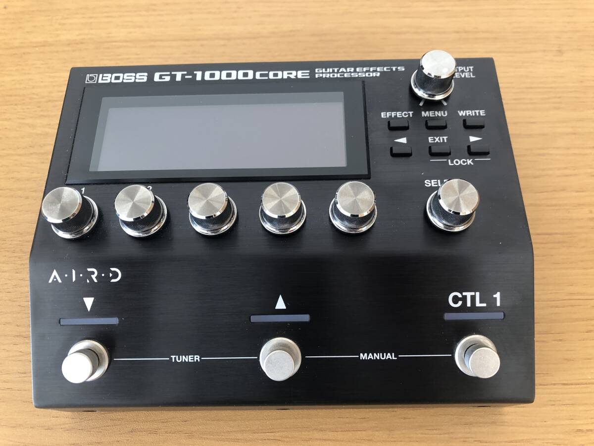 Yahoo!オークション -「boss gt1000 core」の落札相場・落札価格