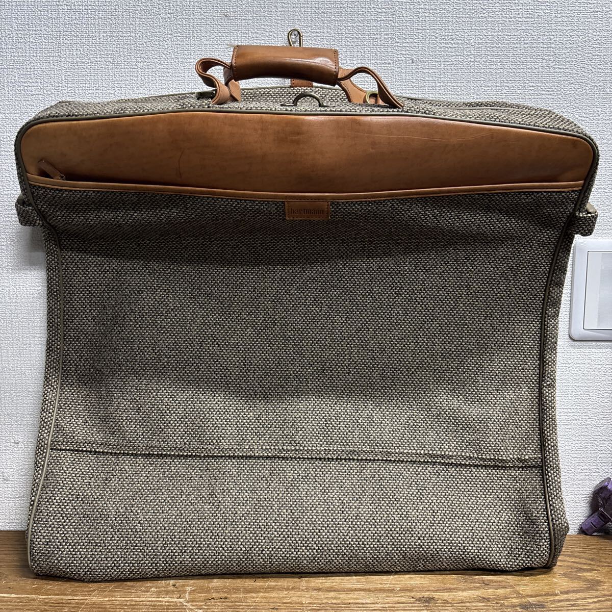 Yahoo!オークション -「ハートマン ガーメントバッグ」の落札相場