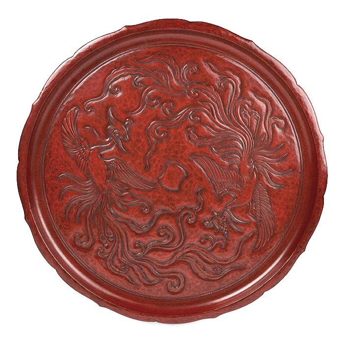 Yahoo!オークション -「鎌倉彫 博古堂」(盆) (漆芸)の落札相場・落札価格