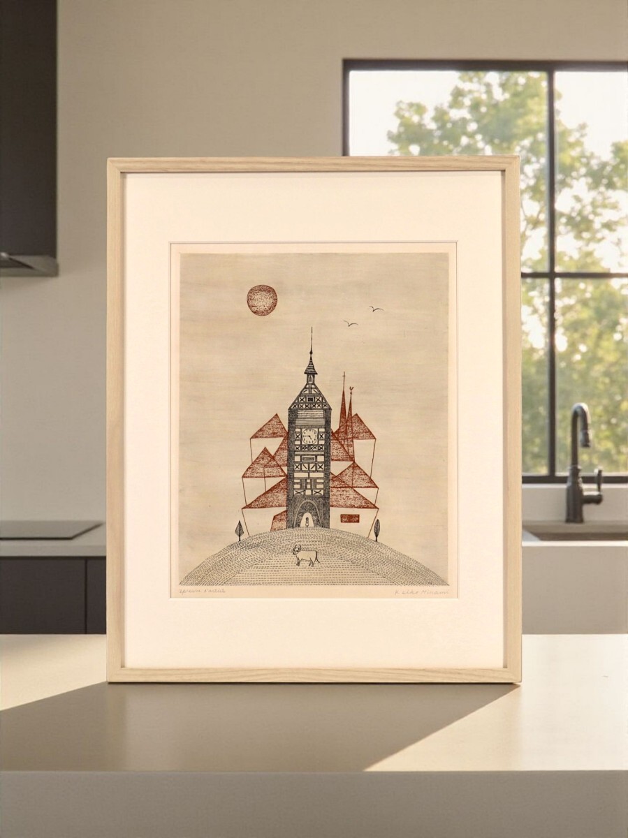 2026年最新】南 桂子(Kayoko Minami)の銅版画・エッチング作品が集まる