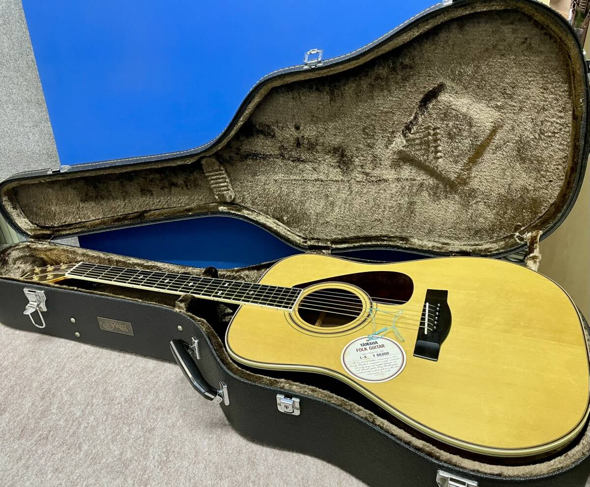 Yahoo!オークション -「yamaha l-6 前期」の落札相場・落札価格