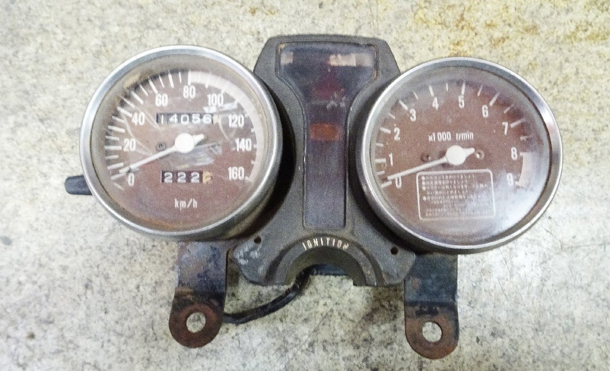 Yahoo!オークション -「gs400 メーター」(パーツ) (オートバイ)の落札