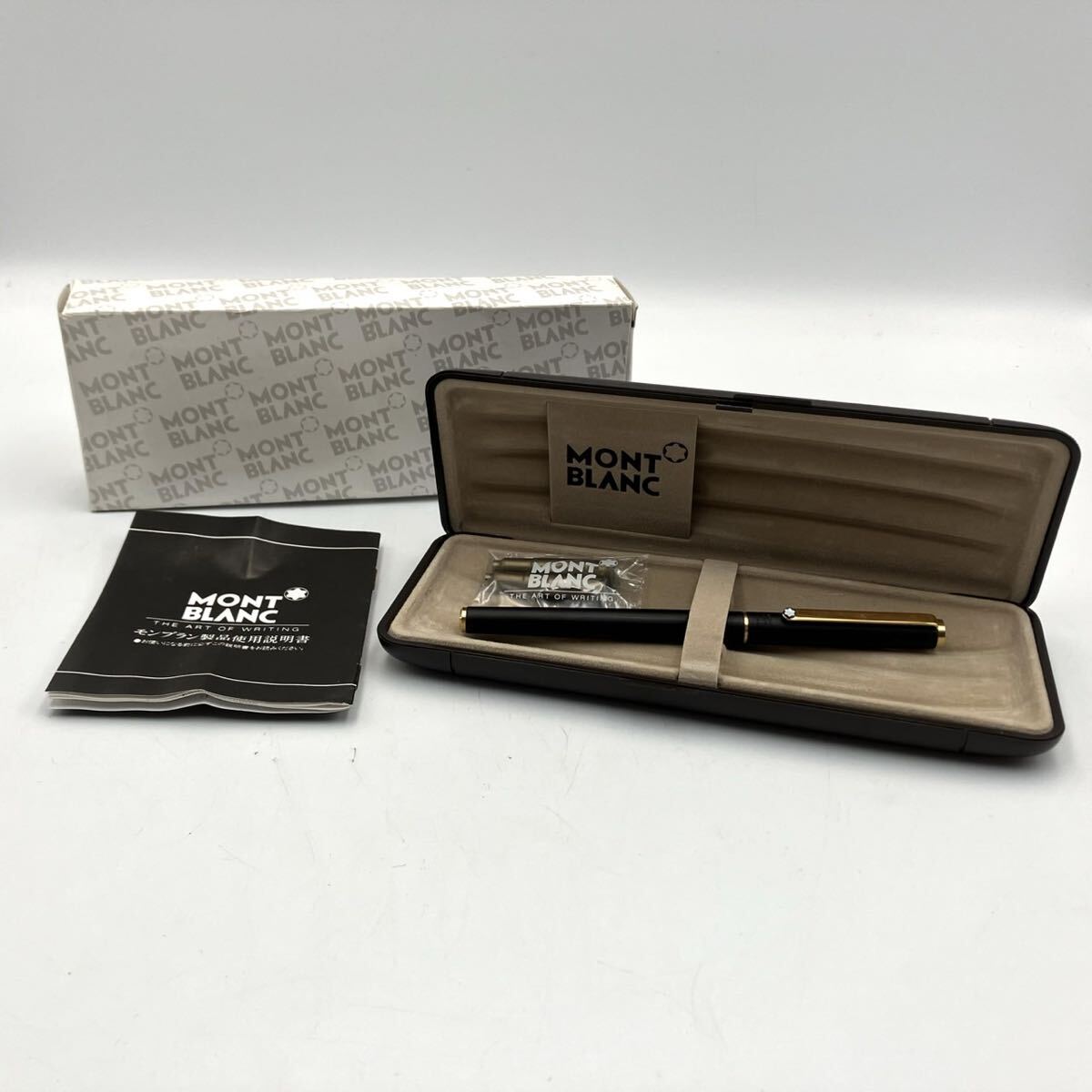 Yahoo!オークション -「モンブラン スリムライン」の落札相場・落札価格