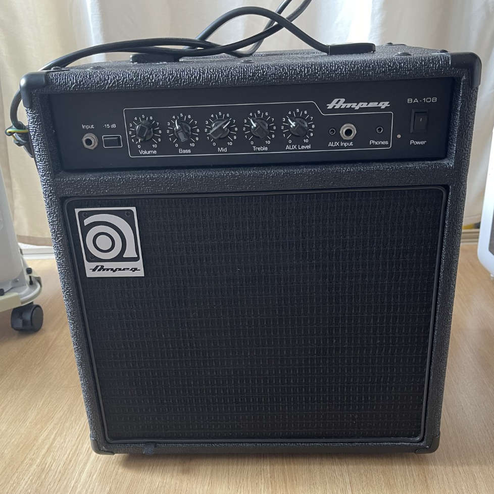 Yahoo!オークション -「ampeg ba-108」の落札相場・落札価格