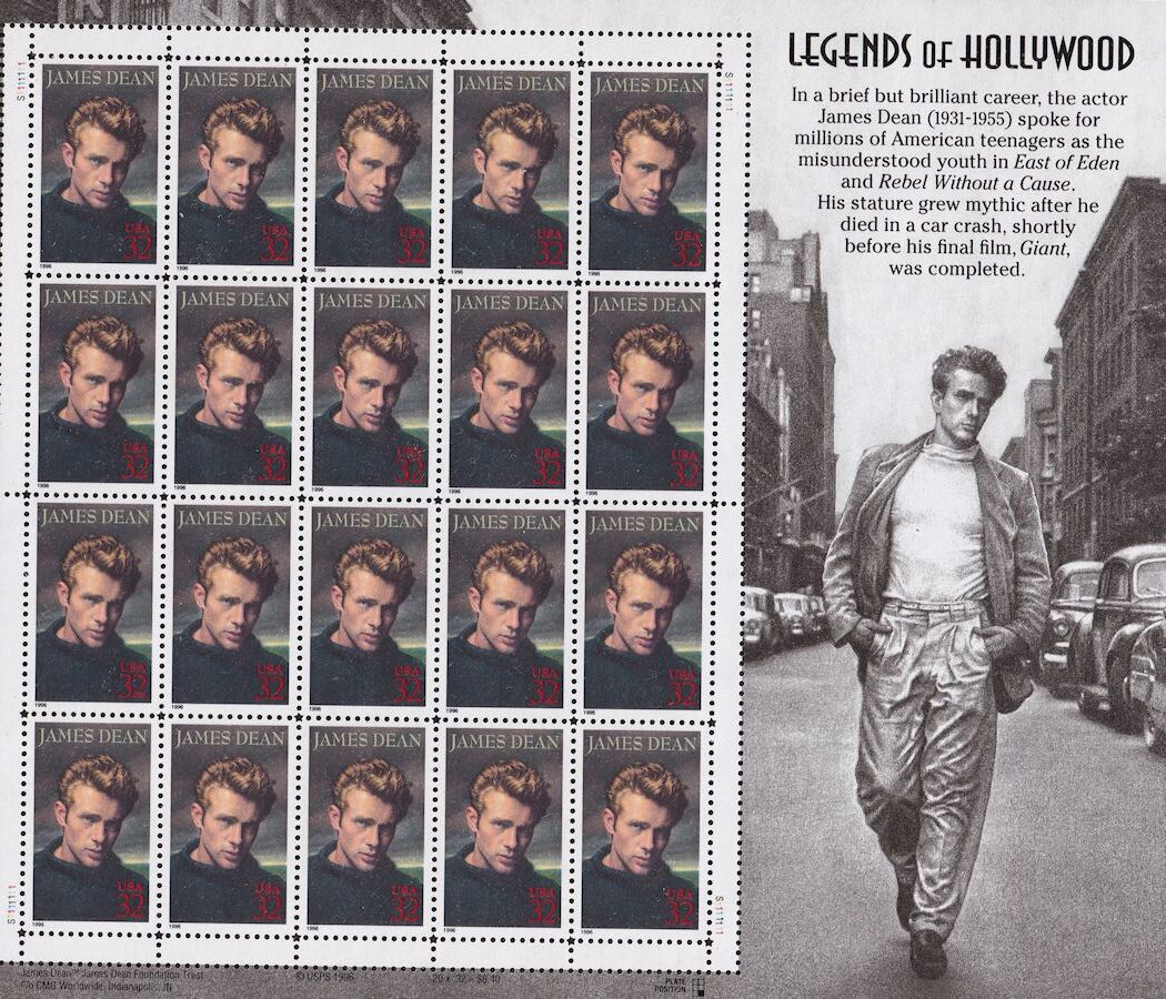 Yahoo!オークション -「ジェームスディーン 切手」の落札相場・落札価格