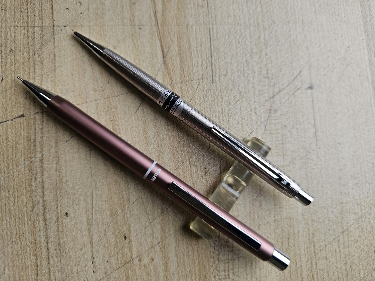 野原工芸】桜（さくら） シャープペンシル（旧型／艶ありシルバー