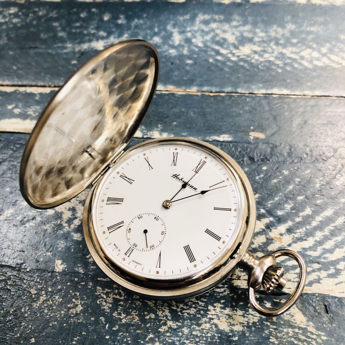 Yahoo!オークション -「ドイツ 時計」(手巻き) (機械式)の落札相場